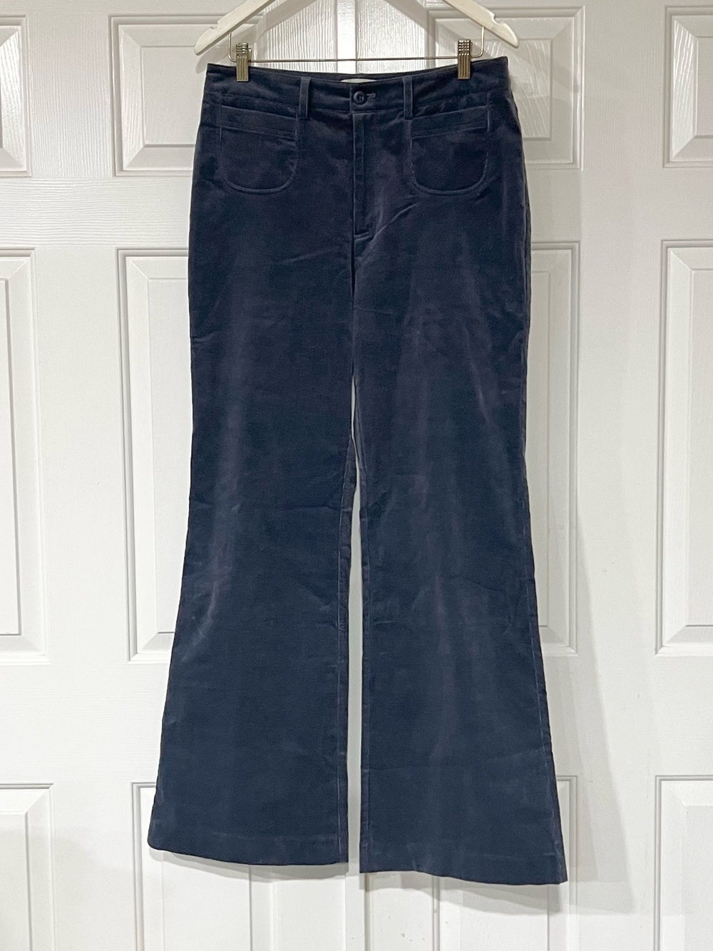 Maurie and Eve | Corduroy Wide Leg Flared Pants